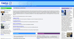 Desktop Screenshot of captus.com